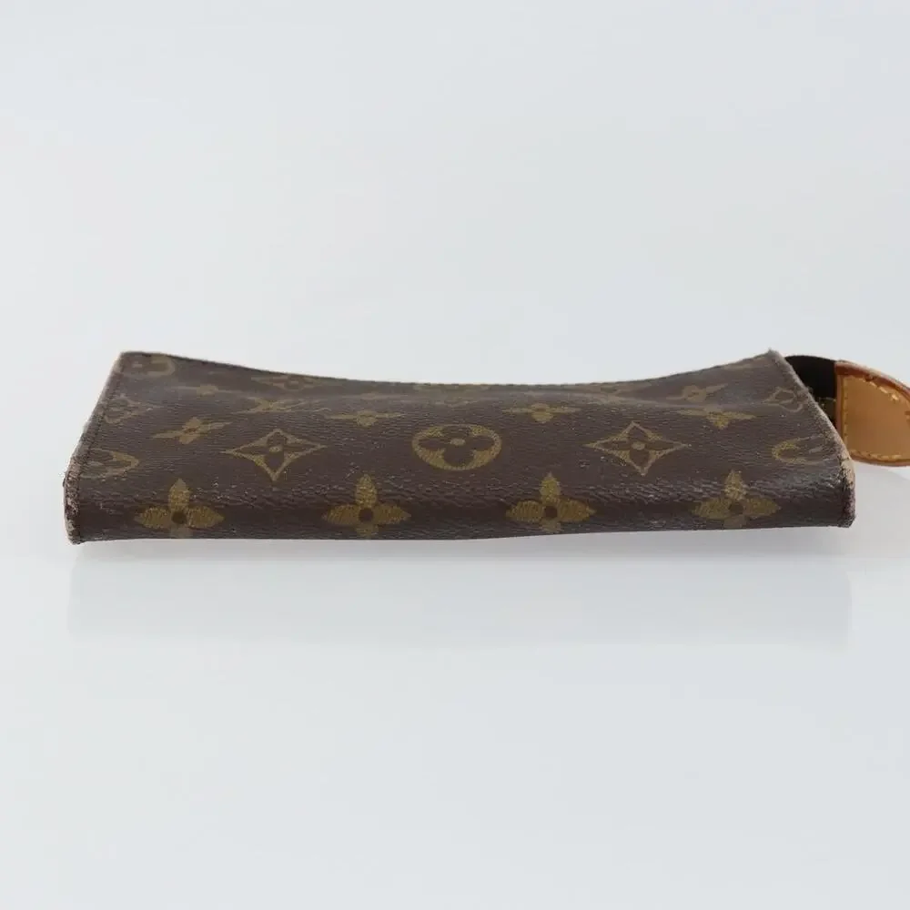 Louis Vuitton Monogram Bucket PM Accessory Pouch Brown